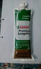 CASTROL long life GREASE 200 gram Motoring Car TRUCK JCB in pouch 5 pc.