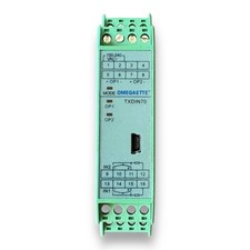 OMEGA ENGINEERING TXDIN70 DUAL DIN RAIL TEMPE...
