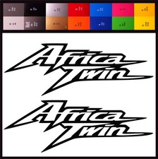 Adesivo Africa Twin 750 per carena CRF 1000 1100 Paris Tank Dakar
