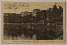 AK St. Mihiel Verdun Felsengruppe 1915 Westfr...