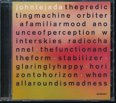 John Tejada - The Predicting Machine (CD)