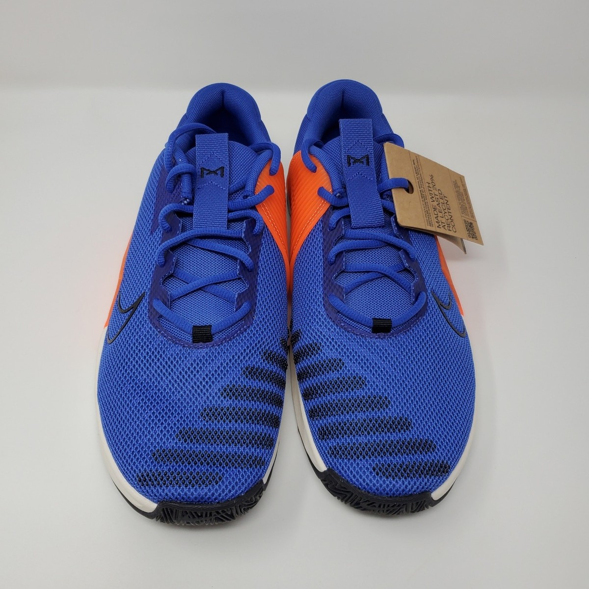 Nike Metcon 9 Blue Orange White Training Shoes DZ2617-401 Men's