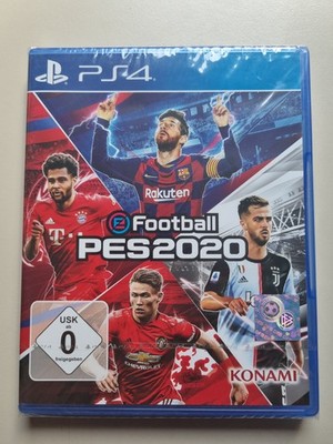 eFootball PES 2020 für Sony Playstation 4 PS4    NEU