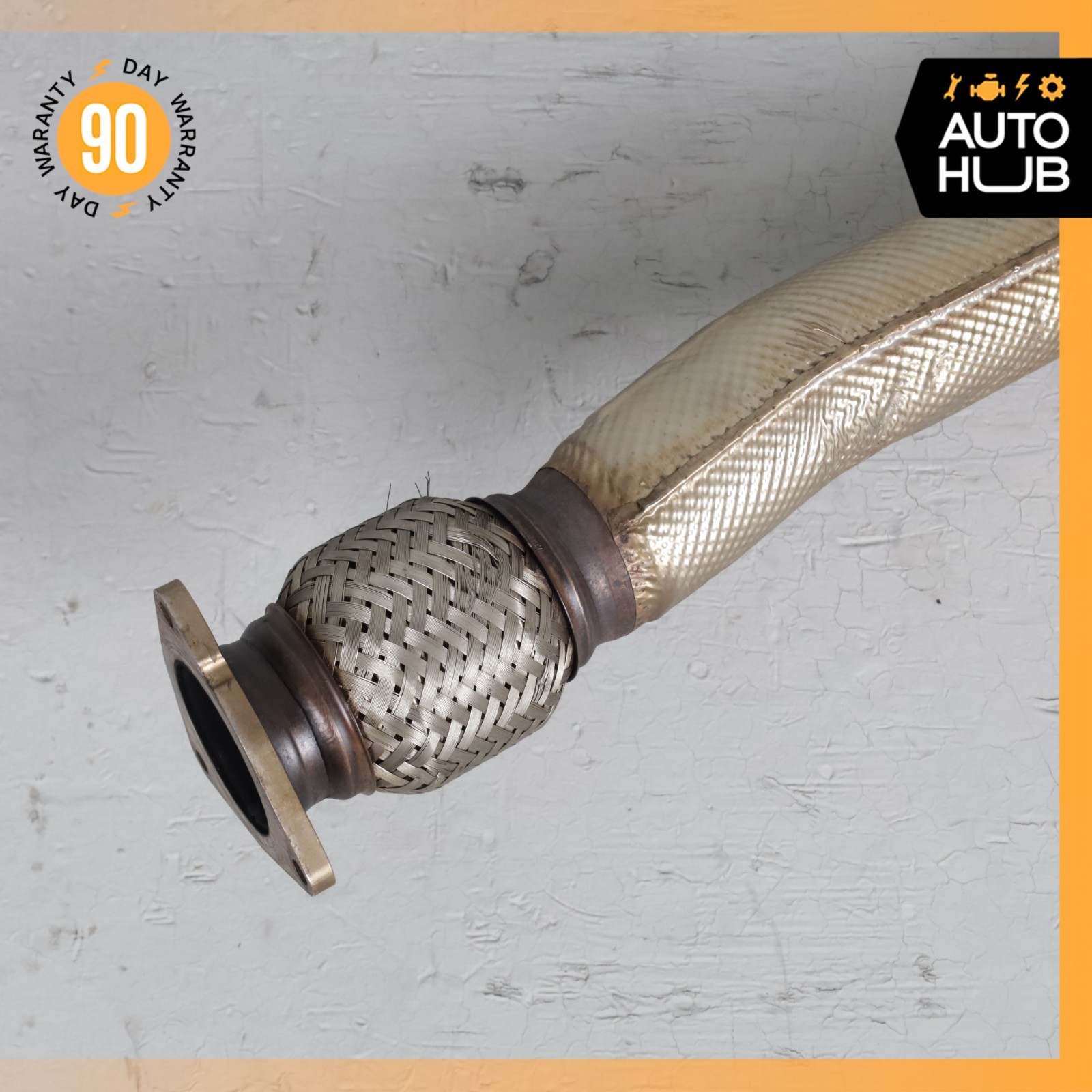 13-18 Bentley Continental GTC GT 4.0L V8 Exhaust Downpipe Set 3W0131705E OEM 55k