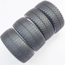 4x Wheel Tires Replacements for Wltoys 144001 LC Emb-1 Trucks 124019 DIY