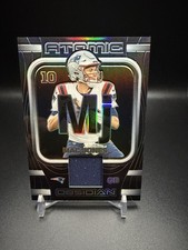 2023 Panini Obsidian Atomic Material Mac Jones Jersey Relic /199 #AMA-MJO