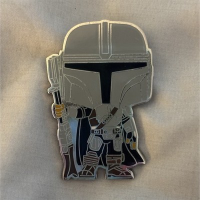 Funko LLC Star Wars The Mandalorian Enamel Pin 2023 Lucasfilm Ltd