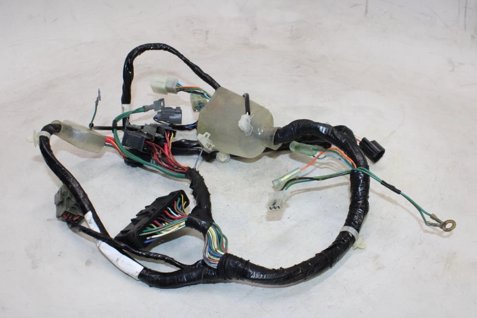02-09 HONDA METROPOLITAN 50 CHF50 OEM MOTOR PRINCIPAL ARNÉS CABLEADO MOTOR TELAR Foto 4 de 4