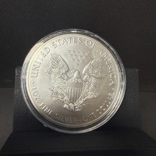 2020 $1 Type 1 American Silver Eagle 1 oz Brilliant Uncirculated Coin in Capsule