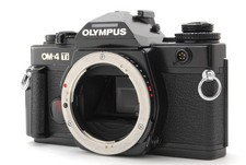 All Works  Near MINT Olympus OM-4Ti Black 35mm SLR Film Camera Body From JAPAN