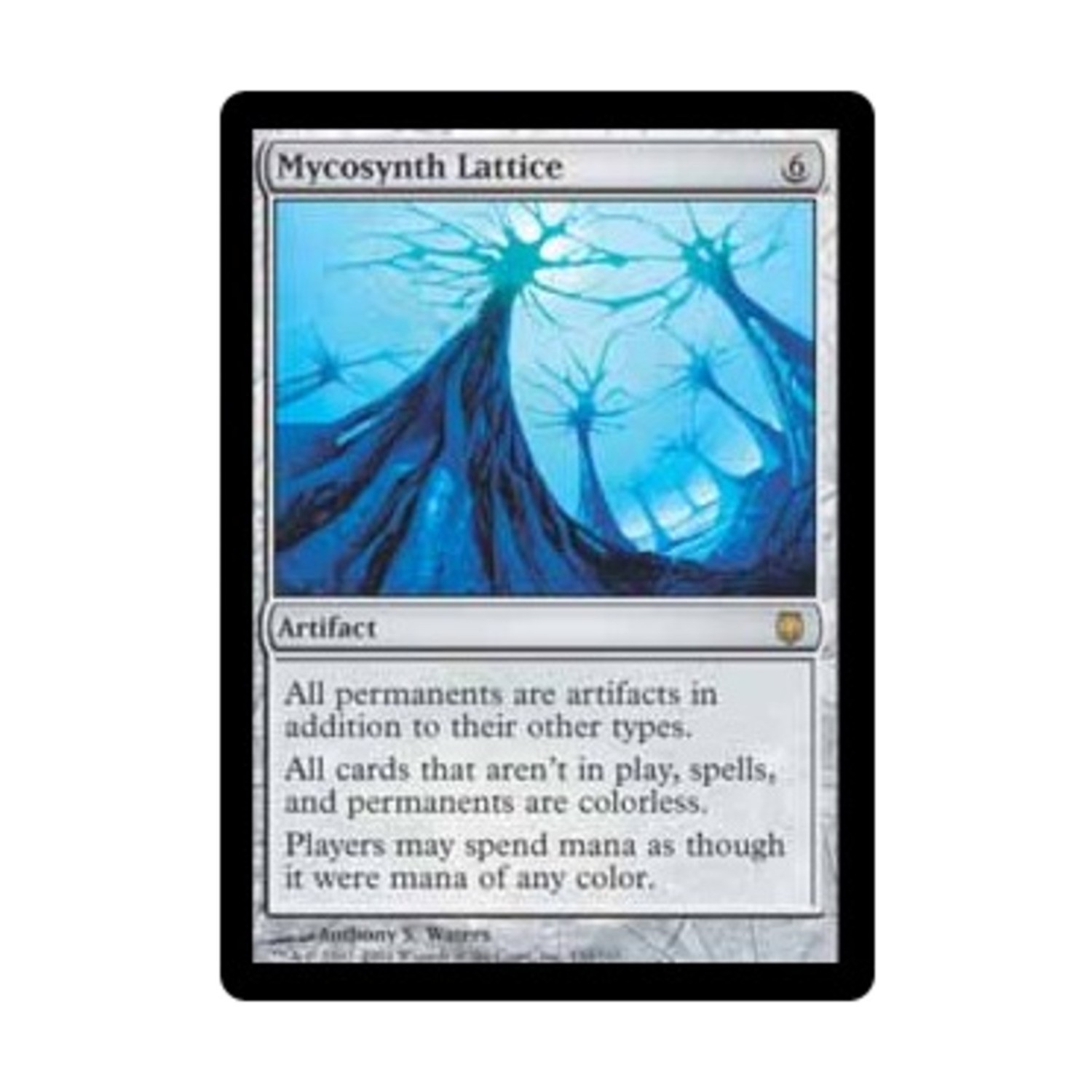WOTC MtG Darksteel Mycosynth Lattice (R) NM