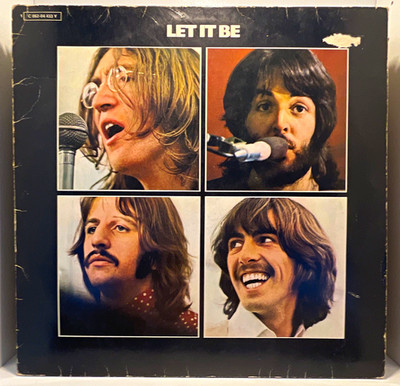 The Beatles - Let It Be LP Vinyl Schallplatte Apple Records Stereo 1C 062-04433Y