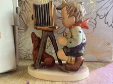 Vintage Hummel W.Goebel #178 The Photographer Porcelain Figurine
