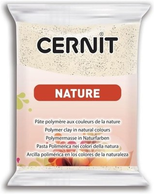 CERNIT CE0940056971C - Block Modelliermasse (Polymer) NATURE, ofenhärtend, sofor