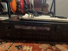 Roland Super JV JV-1080 64 Voice Synthesizer rackmount