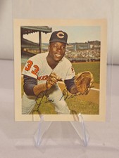 Vintage 1964 Wheaties Baseball Stamp Cleveland Indians Jim Mudcat Grant MINT