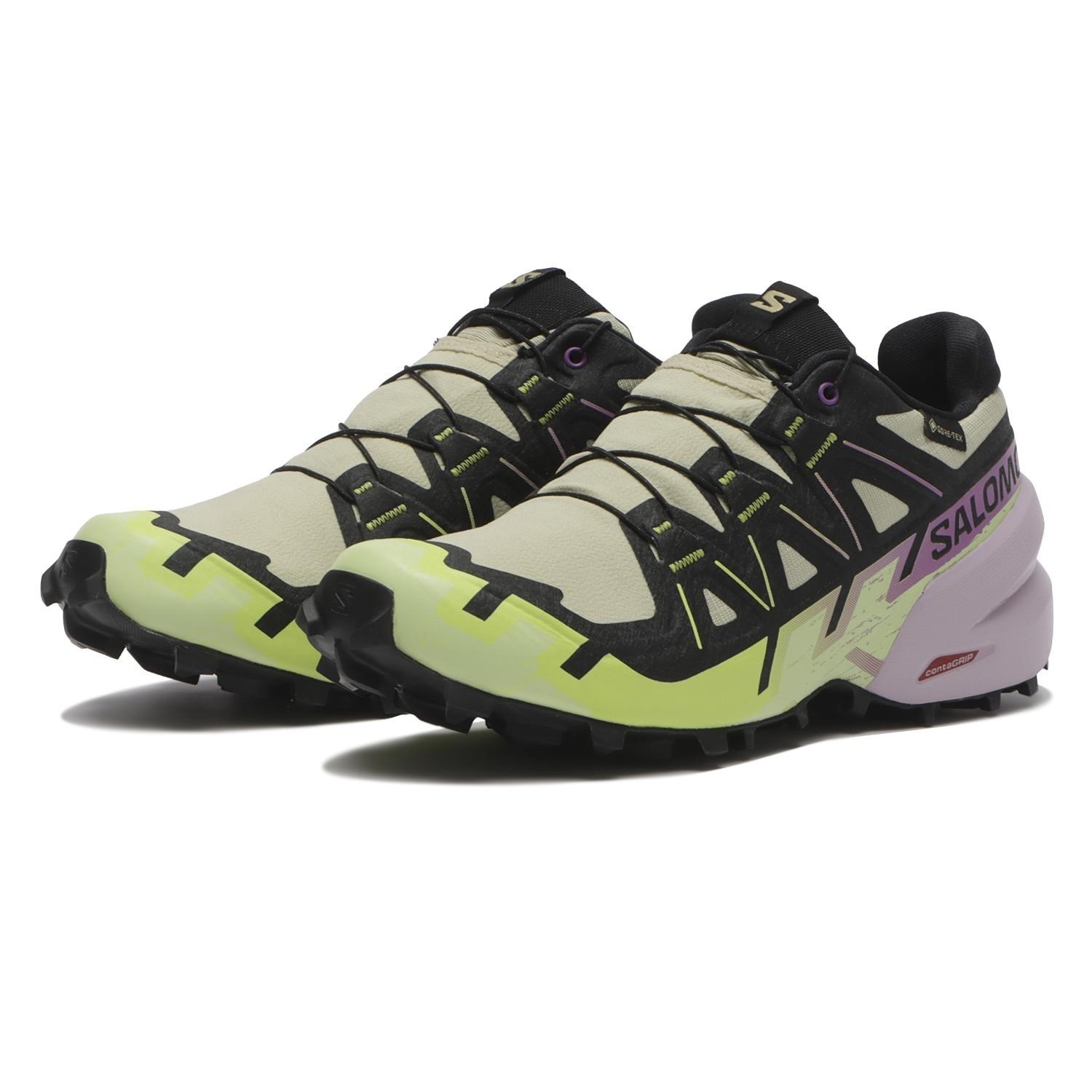 Salomon WMNS Speedcross 6 GORE-TEX Bog Dawn Pink L47985700 Women's Size image 2