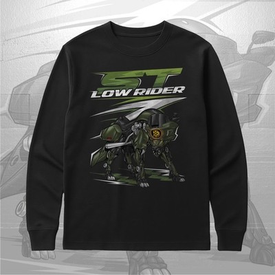 Harley-Davidson Low Rider ST 2022-2026 Wolf - Long Sleeve T-shirt