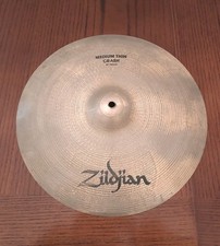 Zildjian 18  A Medium Thin Crash Cymbal -