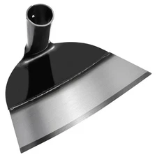 Hand Hoe Head Hoe Garden Tool Heavy Duty Agriculture Farming Head Round Eye H...