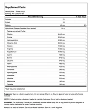 Swanson Collagen Peptides - Unflavored 20 grams 19.75 oz Pwdr