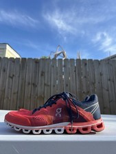Women s On Cloud Red And Blue Running Shoes S...