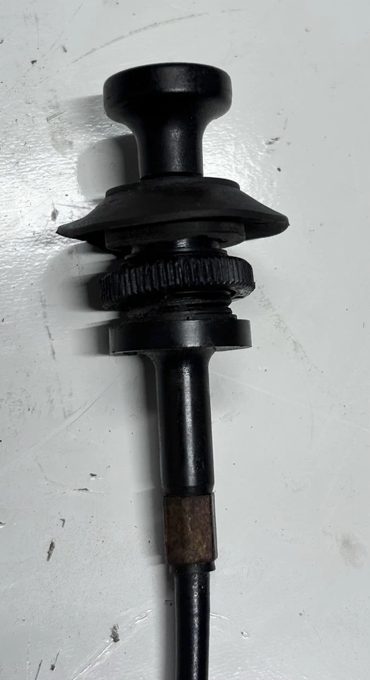 Suzuki LT125 LT185 OEM Choke Cable 1983-1987 Starter Knob Carburetor Make Offer - Image 4 of 4