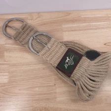 PROFESSIONAL'S CHOICE 27-Strand MOHAIR Western Cinch ~ Size 32