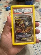 Pokémon Cards PSA 9 MINT Moltres Zapdos Articuno GX Hidden Fates ETB Promo SM210
