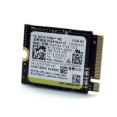 SAMSUNG SSD 512GB 2230 PCIe Gen4✕4 NVMe Amazon.com: Samsung 512GB SSD M.2 2230 30mm PM991a NVMe PCIe Gen3