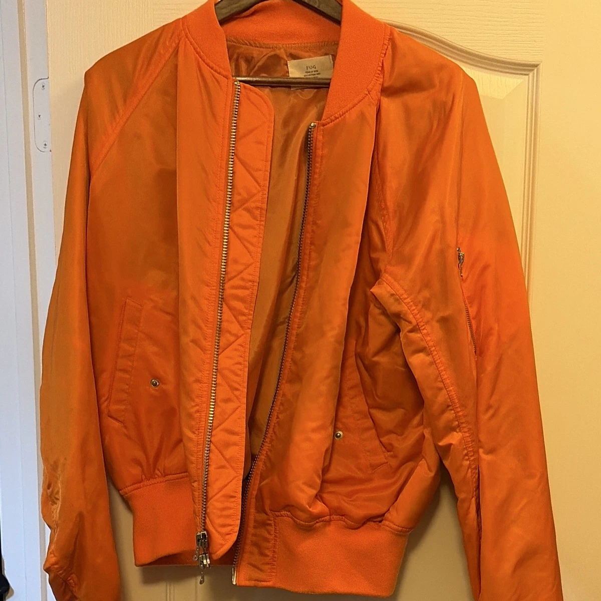 Fear of God Orange Coats, Jackets & Vests for Men for Sale | Shop