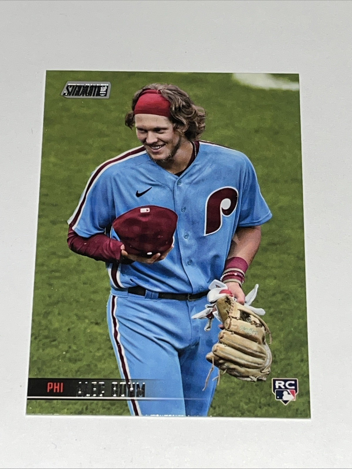 Alec Bohm-2021 Topps Stadium Club RC #112 Phillies