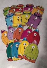 Set Of 18 Spin'n Learn Addition  Subtraction Self-checking Flashcards By Trend