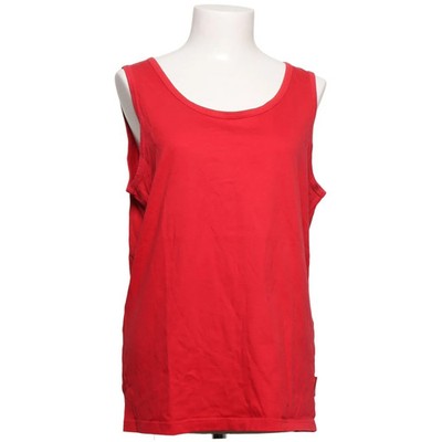 Trigema, Tank­top, Größe: M, Rot, Baumwolle, Einfarbig, Damen #6OD