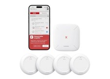 X-Sense SWS0A41 Wassermelder SBS50 Basis App-Steuerung IP67 2.4GHz WLAN NEU OVP