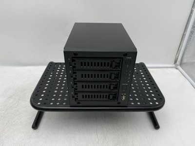 BUFFALO 4-BAY NAS DRIVE LS-Q4.0TL/R5 WD4003FZEX-00Z4SA0 NO A/C w/4x hdd 1TB