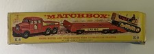 Matchbox K-8 Prime Mover W/ Transporter And C...