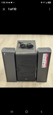 LG SJ7 Flex Wireless Soundbar Speakers Subwoofer Bluetooth Remote SPJ8B