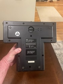 Turbo Grafx 16 CD System Dock HES-CDR-01 Tested Works TurboGrafx Dock