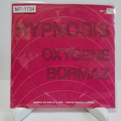 Hypnosis   Oxygene / Bormaz, 7'' Vinyl (G/G+), ZYX Music, M7-1734
