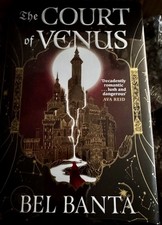 SIGNED/NUMBERED The Court of Venus Bel Banta 1st Ltd Edition Goldsboro Hardback