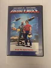 Iron Eagle - DVD With Insert