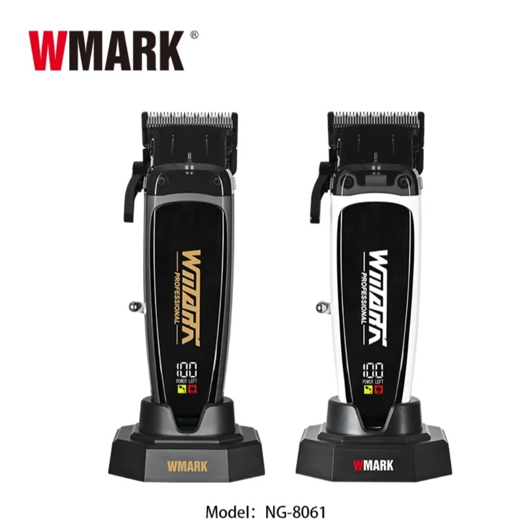 Wmark Profesional Brushless Hair Clipper 