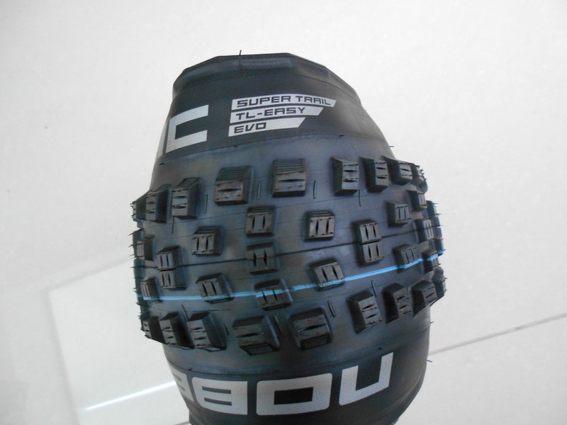 Schwalbe Nobby Nic Super Trail EVO Addix Speedgrip TLE 27.5x2.60