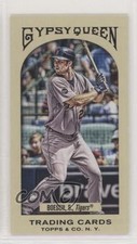 2011 Topps Gypsy Queen Mini Brennan Boesch #156 m4h