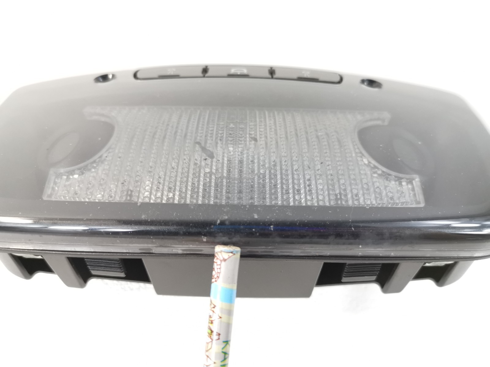 Maserati Ghibli RWD 3.0 L 2015 Rear Overhead Dome Reading Light OEM