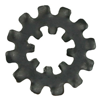 Install Bay #10 Natural External & Internal Tooth Lock Washers 100 Pieces