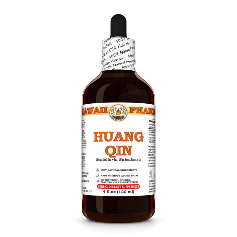 Huang Qin / Scutellaria (Scutellaria Baicalensis) Dried Root Liquid Extract