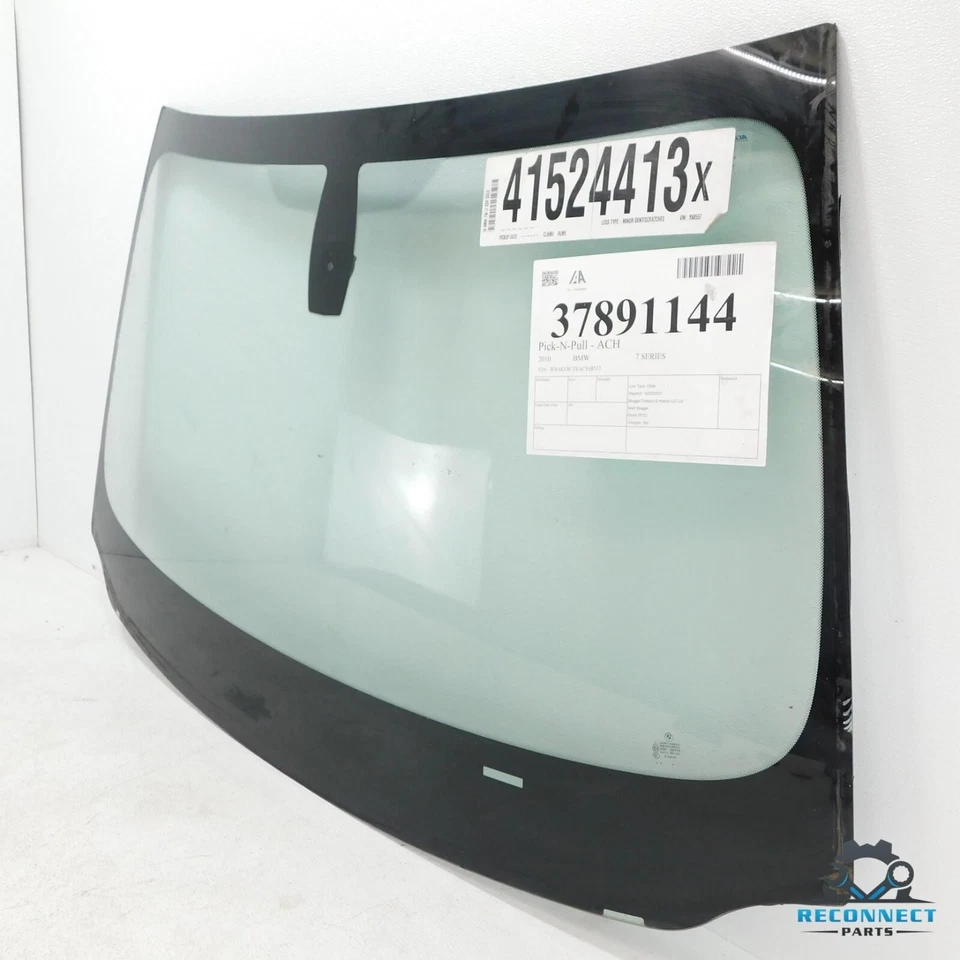 BMW 750i 750Li xDrive F02 2009-2012 parabrisas delantero conjunto de ventana de vidrio OEM Foto 4 de 4