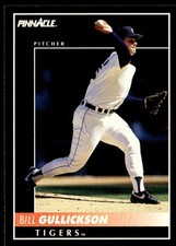 1992 Pinnacle Bill Gullickson Detroit Tigers #87